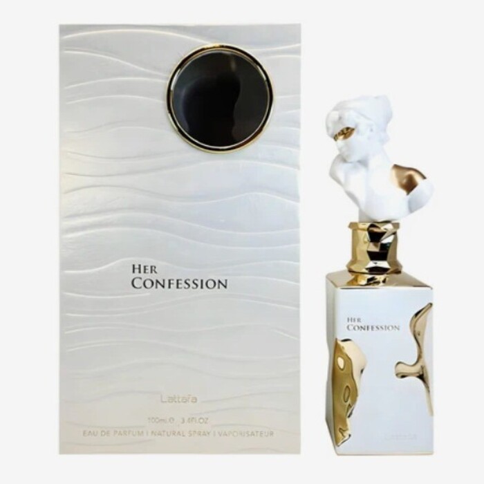 [Thương hiệu trang trọng] Nước hoa nữ Lattafa Her Confession EDP 100ML Her Confession 819