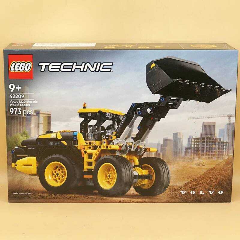 LEGO 42209 Mô hình xe xúc lật Volvo L120, đồ chơi lắp ráp cơ khí