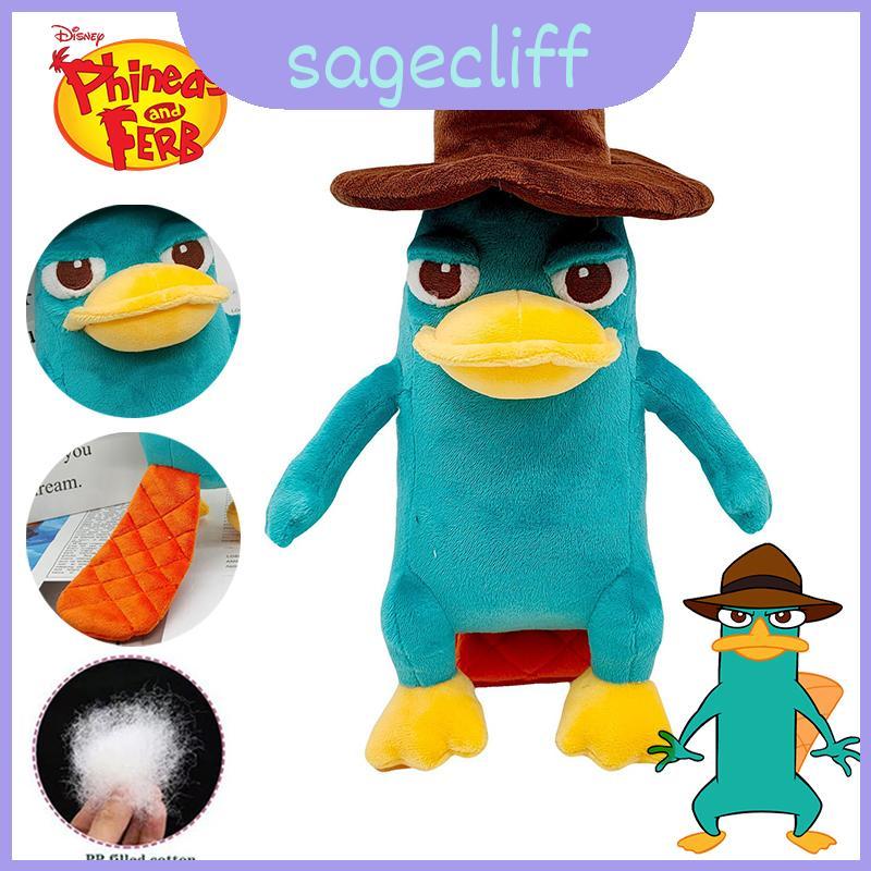 Perry The Platypus Thú Nhồi Bông Búp Bê Sang Trọng Mềm Ôm Đồ Chơi Trẻ Em Quà Giáng Hiện Tại