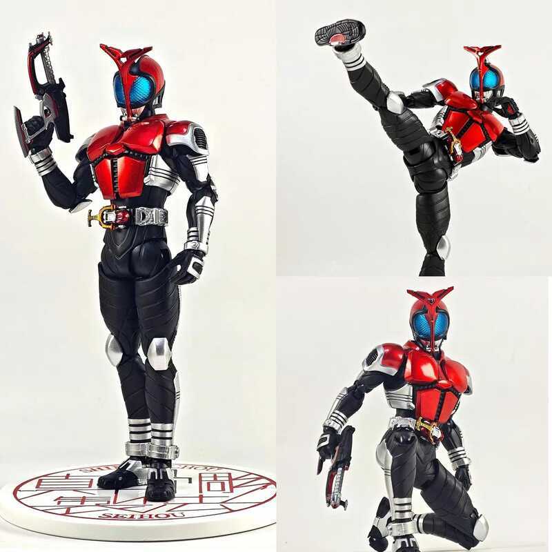 Dark Beetle Kamen Rider Zero-One 01 Zero-One Metal Locust Di chuyển được SHF sản xuất trong nước