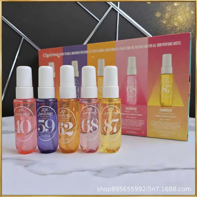 Set Sol janeiro Rio Summer Perfume Mist Body Fragrance Hair Fragrance