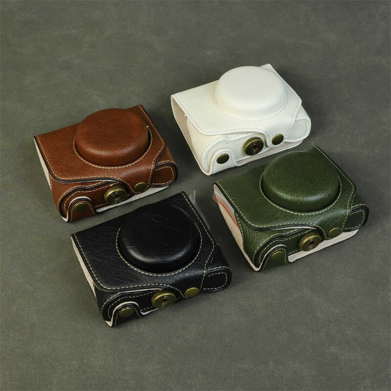 Thích hợp cho túi đựng máy ảnh Canon PowerShot G7 X Mark II Vỏ da g7x3 Vỏ bảo vệ máy ảnh