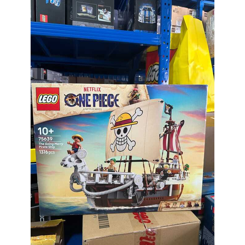 75639 Tàu Hải Tặc Merry Forward, LEGO chính hãng, NET