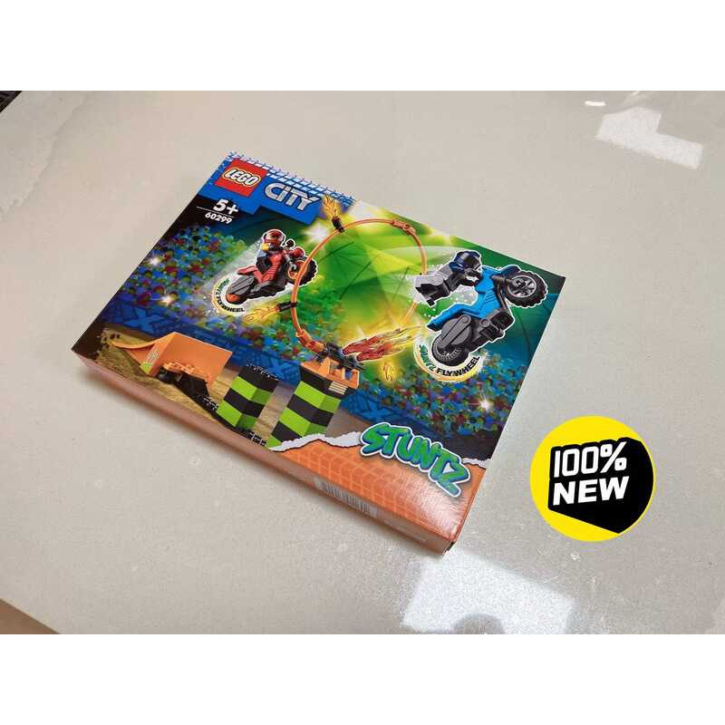 LEGO 60299 Xe đua biểu diễn Stunt Car Race City Series