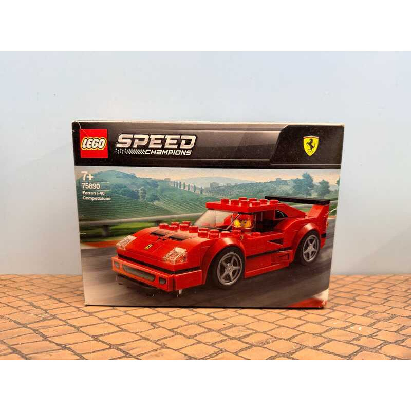LEGO 75890 SPEED CHAMPIONS Ferrari F40