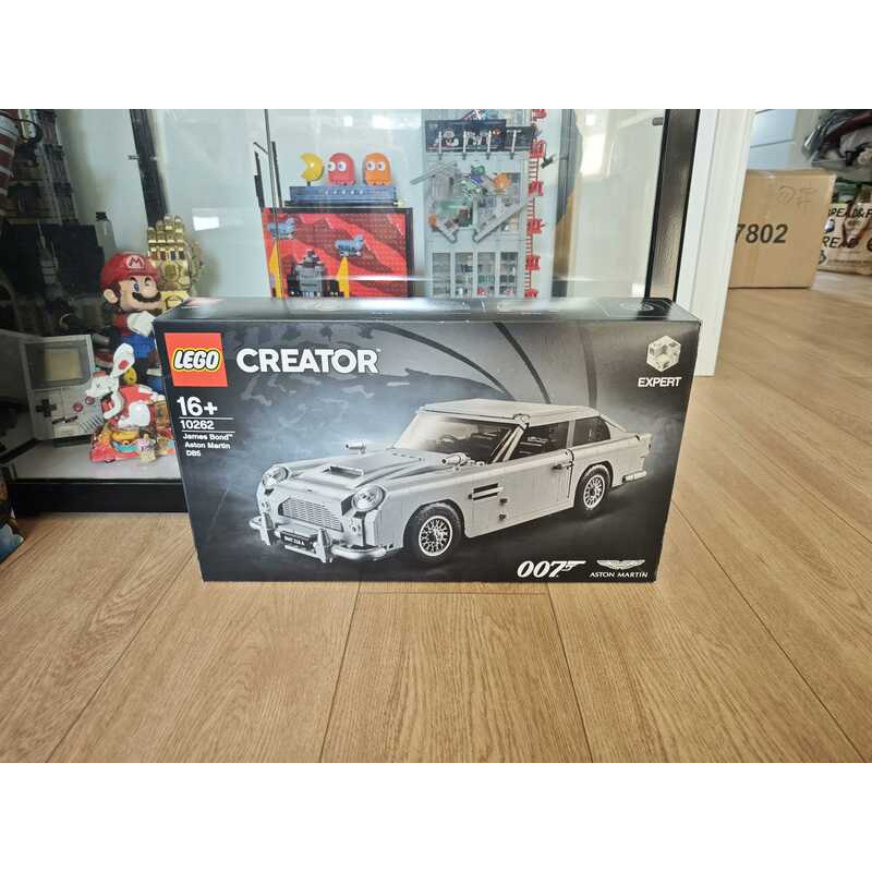 LEGO 10262 Aston Martin DB5, chính hãng, 115