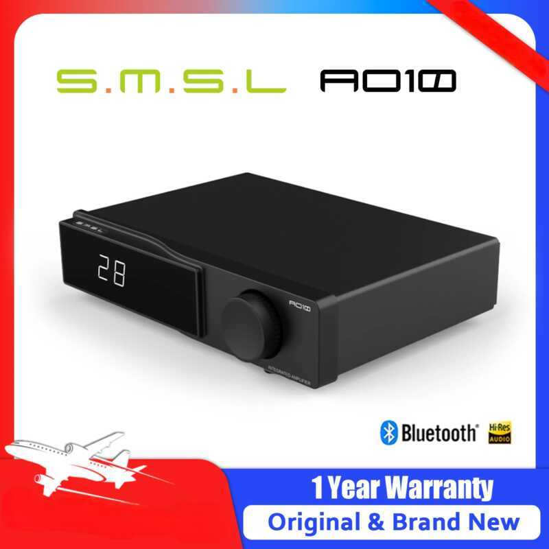 Bộ khuếch đại công suất SMSL AO10 Bluetooth HiFi Audio D-Class