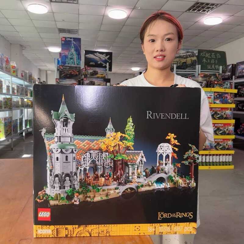 LEGO 10316 Chúa Nhẫn: Thung lũng Tiên - Đồ chơi lắp ghép Dreamland