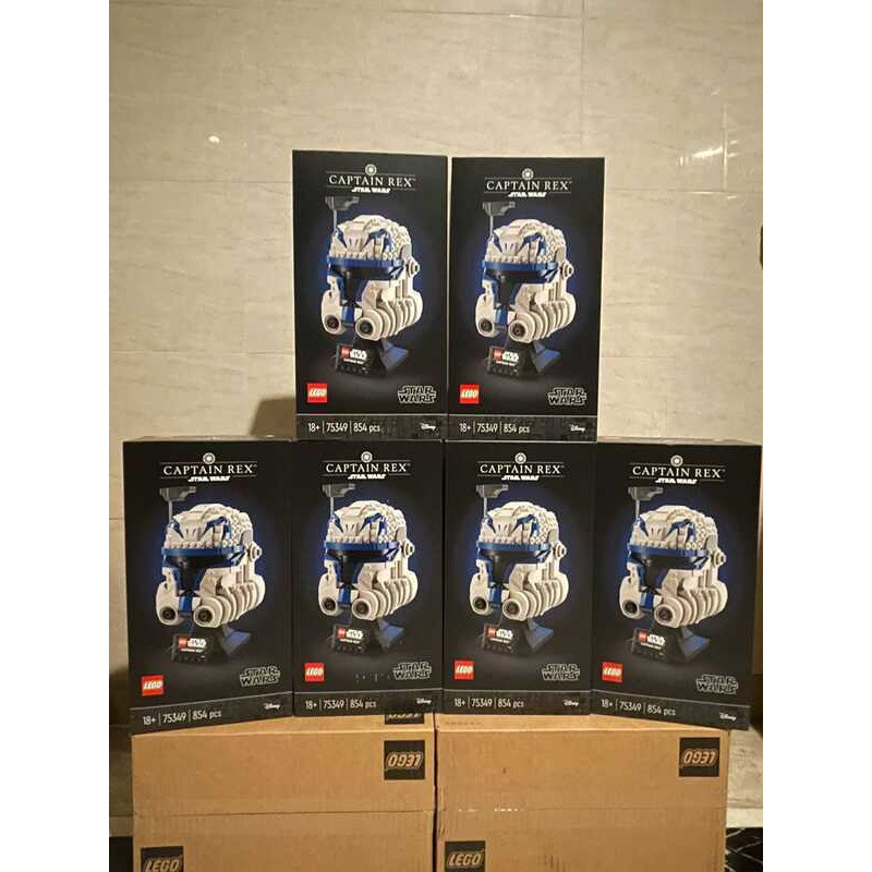 Mũ bảo hiểm Captain Rex LEGO 75349