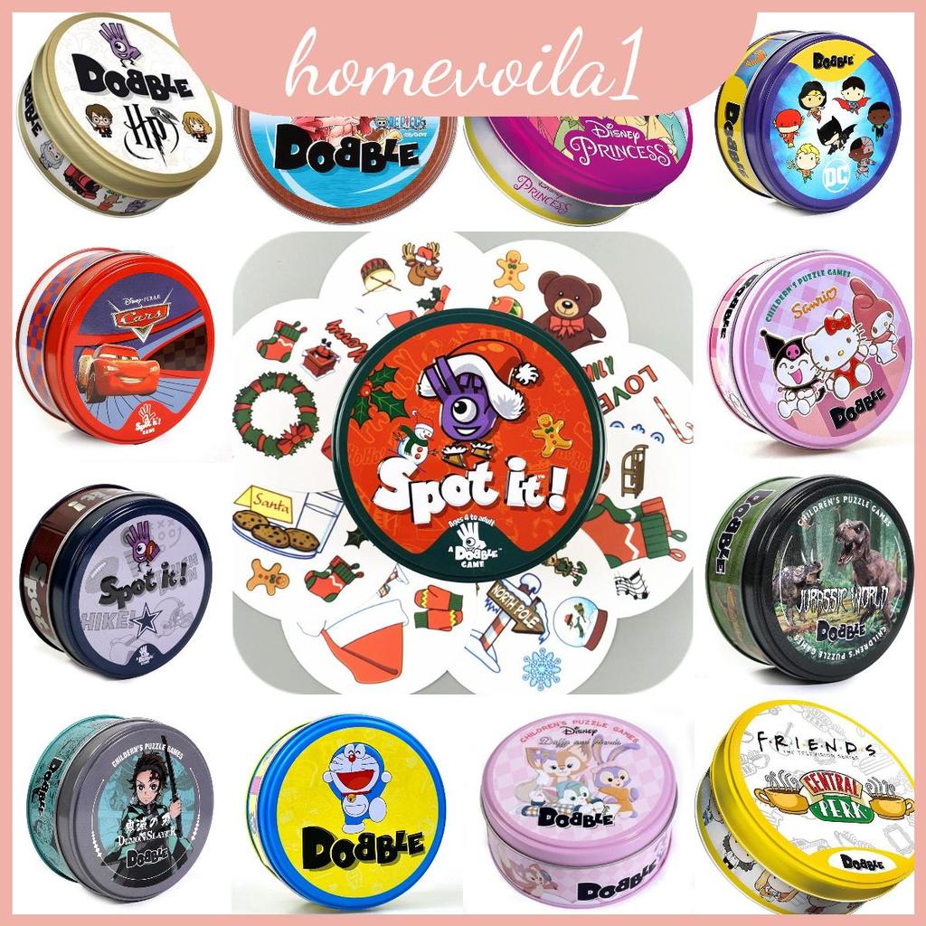 Trò chơi It Spot Trò chơi đa năng dành cho thẻ phát triển cảm xúc Tương tác Dobble