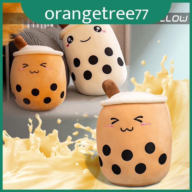 Kawaii Charming Bubble Tea Boba Cup Đệm Sang Trọng Cho Trẻ Em Nhiều Kích Cỡ