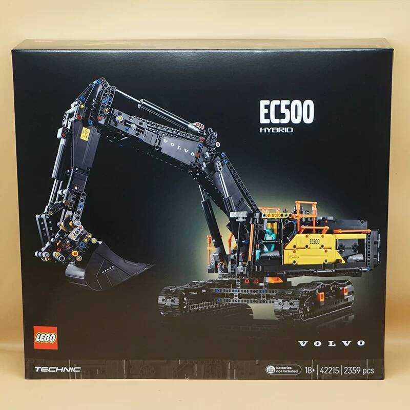 Bộ mô hình máy xúc lai Volvo EC500 LEGO 42215
