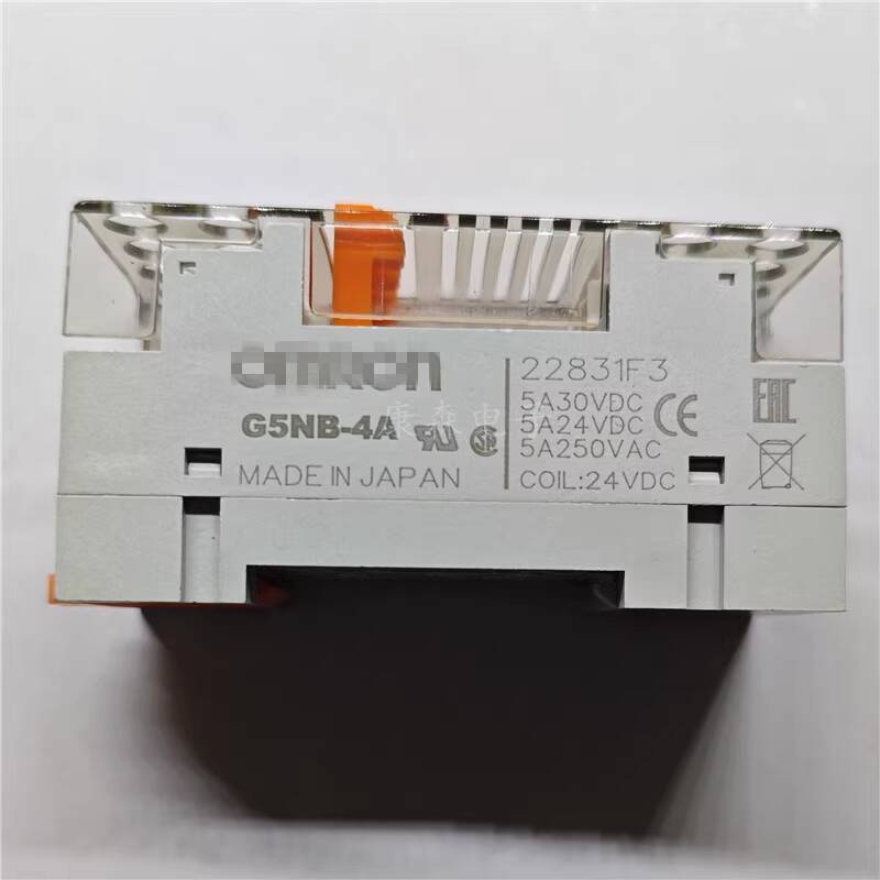 Thời trang thời trang ❤ Omron G5NB-1A-E 24VDC với Rơle đầu cuối G5NB-4A 4 Bộ Mô-đun Mô-đun G6D-F4B 4