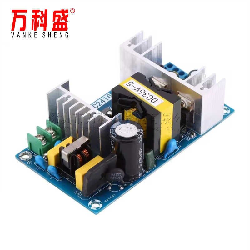 Bảng nguồn chuyển mạch công suất cao 180W Mô-đun ổn định nguồn công nghiệp 36V5A AC110 ~ 240V sang D