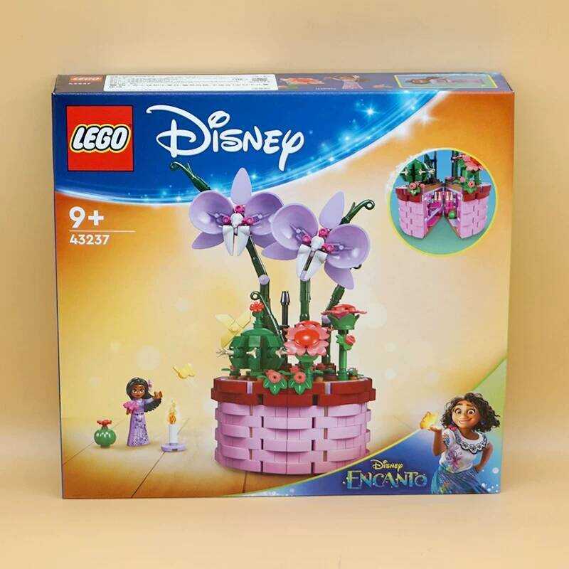 LEGO 43237 Chậu Hoa Sáng Tạo Của Isabella - Bộ Xây Dựng Disney Series