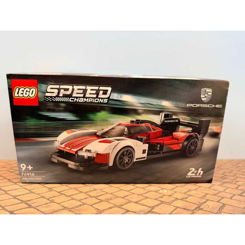 LEGO 76916 Speed Champions Porsche 963