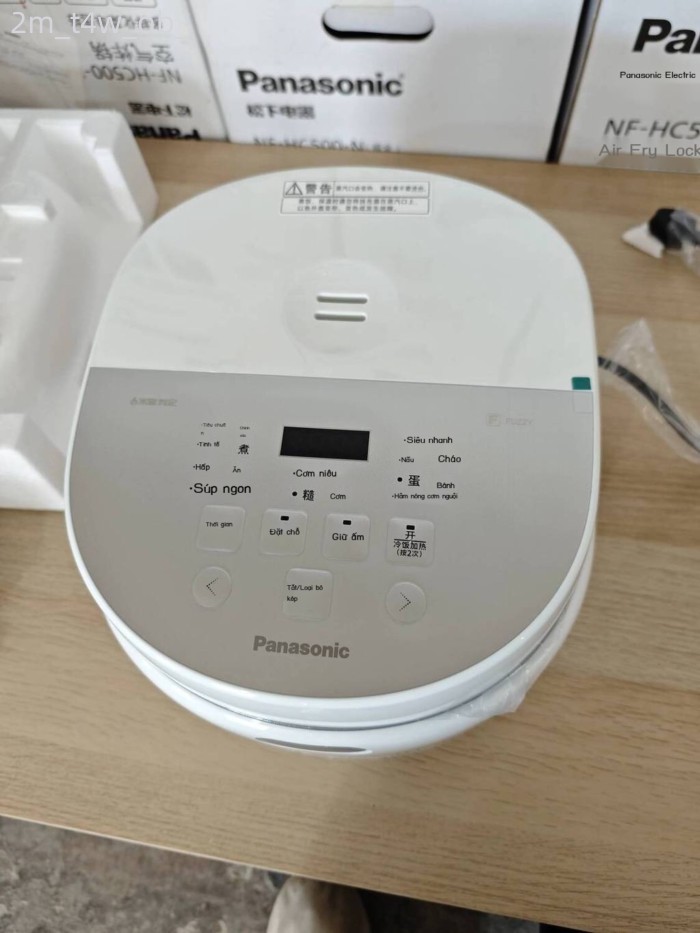 [GIÁ SỈ]  Nồi điện Panasonic mới, đa chức năng, đặt trước, nồi nhỏ DQ102, cơm 3L, nấu cháo cho 1-6
