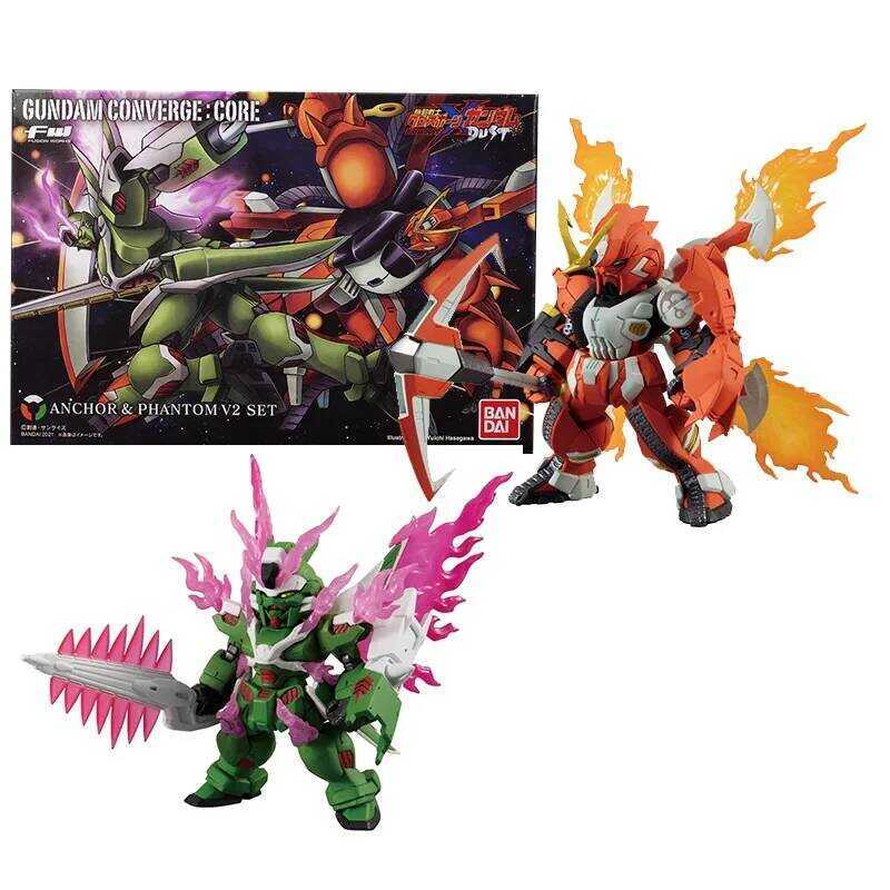 Bandai Gundam Gacha Figure CONVERGE CORE Anchor Phantom V2 Mô Hình Sưu Tập Anime Đồ Chơi Nhân Vật Hà