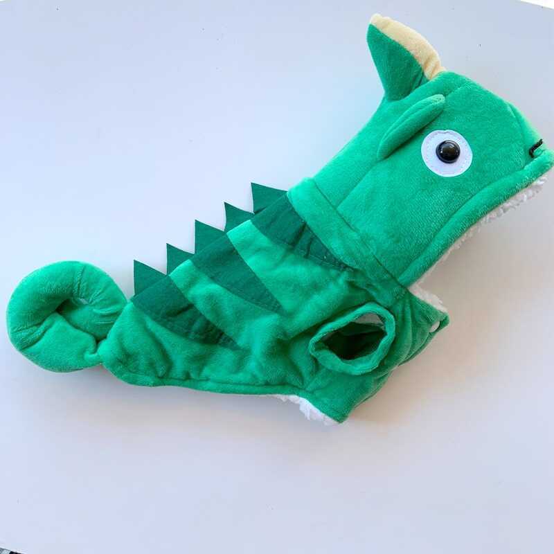 Thú Cưng Thu Đông Trang Phục Mèo Chó Hoạt Hình Biến Đổi Trang Phục Chameleon Mèo Paparazzi Paparazzi