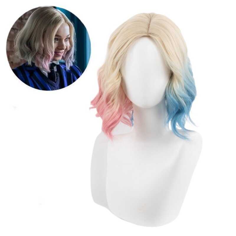 Cosplay Tóc Giả Cho Nhân Vật Enid Sinclair Bộ Phim Smallville - Màu Đen