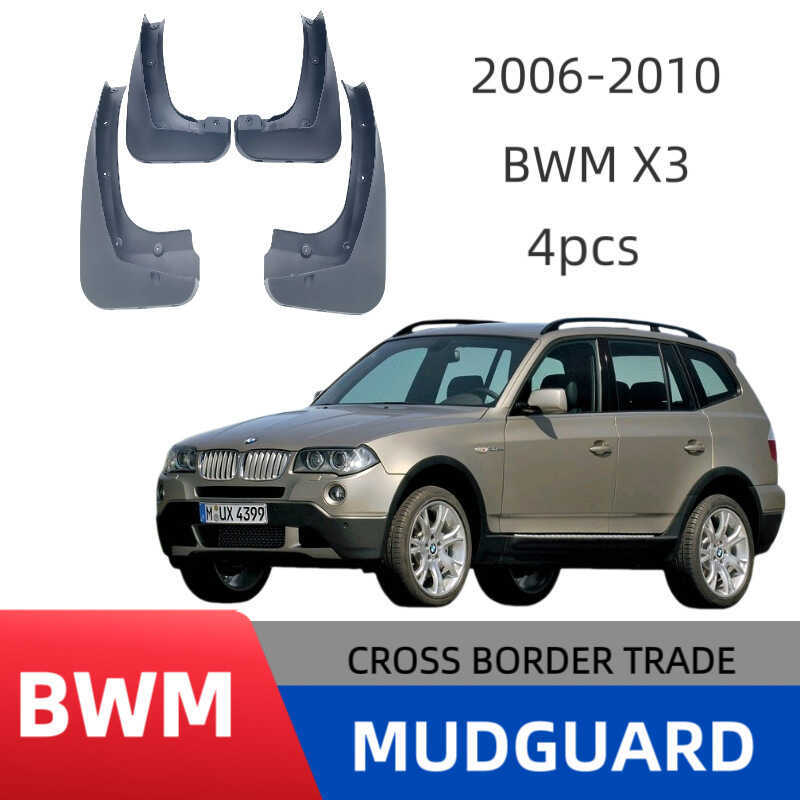 Thích hợp cho 24-2010 BMW X3 BMW X3 E83 Mud Fps Chắn Bùn Ngoại Thương