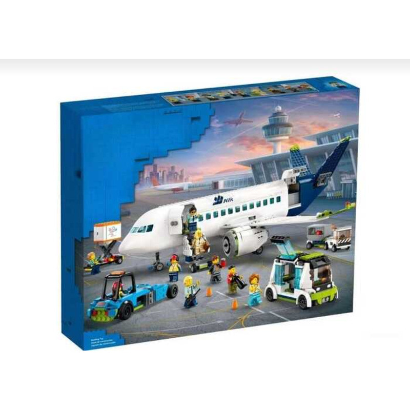 [LEGO] Bộ lắp ráp máy bay chở khách Boeing, tương thích với 60367