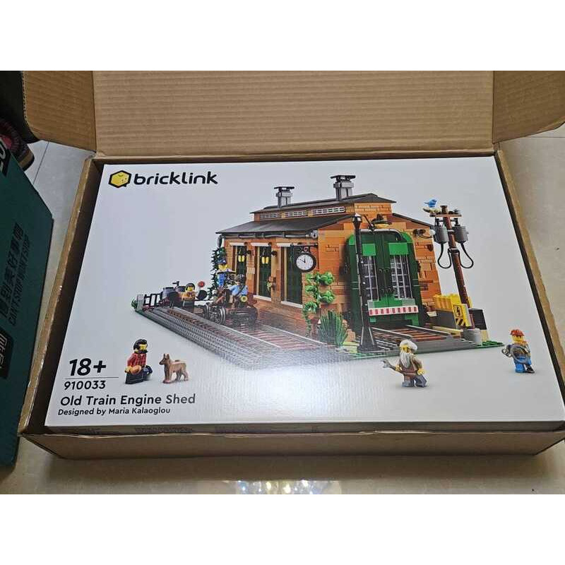 LEGO 910033 Trạm Bảo Trì Xe Lửa Cũ