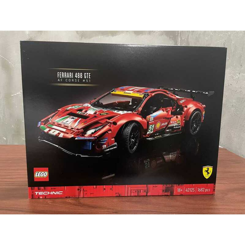 LEGO 42125 Ferrari 488GT