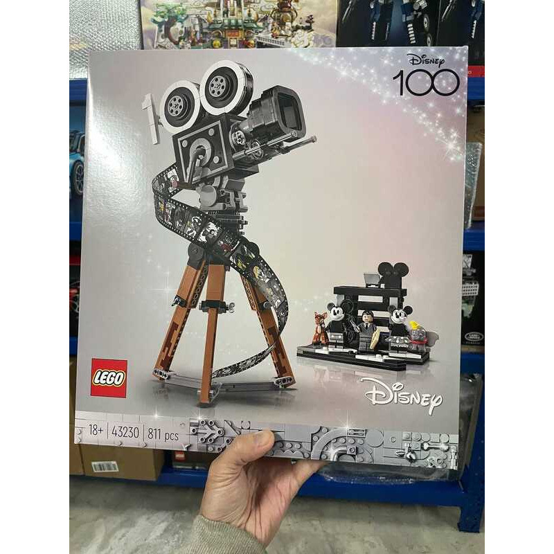 LEGO 43230 Máy ảnh Walt Disney
