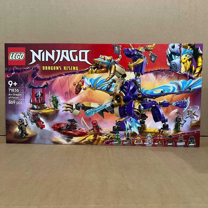 LEGO 71836 Tập Trung vào Cung Rồng - Bộ Xếp Hình Giáo Dục Dành Cho Trai Và Bé Gái
