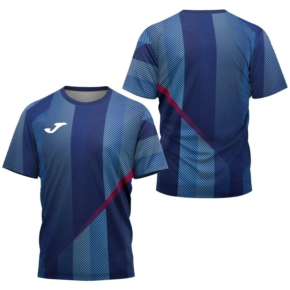 Áo Sơ Mi Cầu Lông Joma Nhanh Khô Áo Thun Ôm Tay Ngắn Top Thoáng Khí Thể Thao Unisex Toàn Nhiệt Thăng