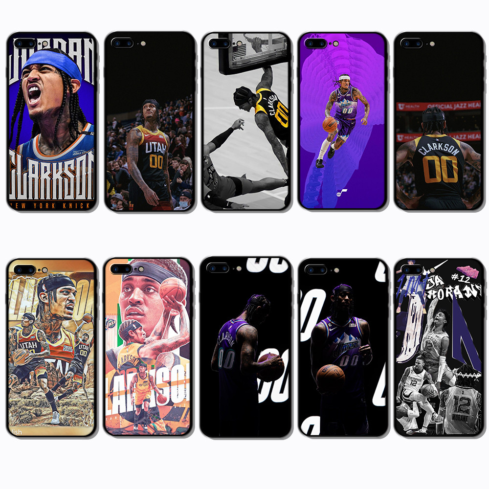 Ốp điện thoại mềm cho 3c iPhone 5 5S 6 6S 7 8 Plus Jordan Clarkson