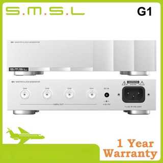 Đồng hồ độc lập ngoài SMSL G1 với bộ dao động tinh thể OCXO - Đồng hồ tham chiếu Hi-Fi chuyên nghiệp