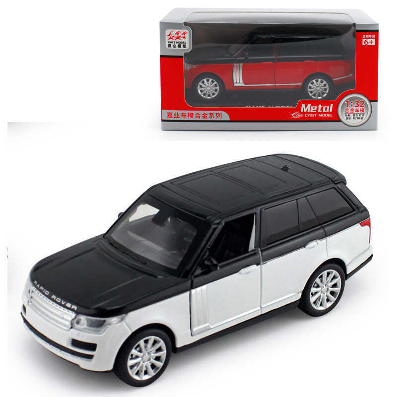 Jiaye 1 / 32 Land Rover Range Rover Hợp Kim Xe Mô Hình Kéo Lại Cửa Mở Âm Thanh Ánh Sáng Đồ Chơi Xe Đ