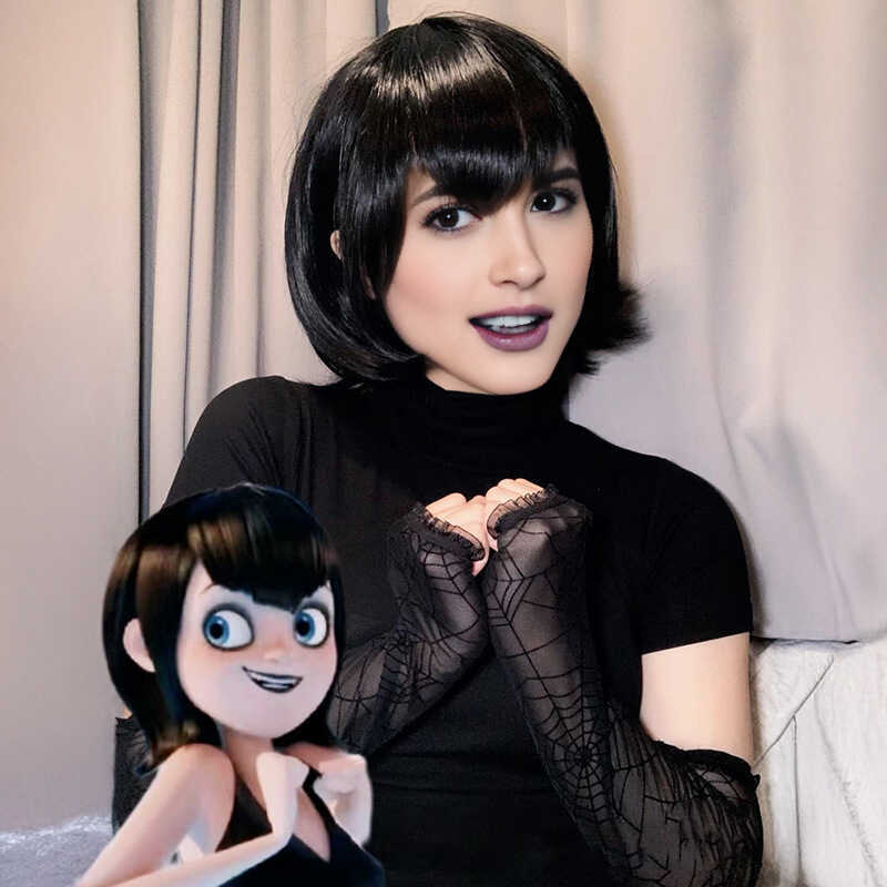 Mavis cos Tóc giả Fairy Hotel Mavis Hair