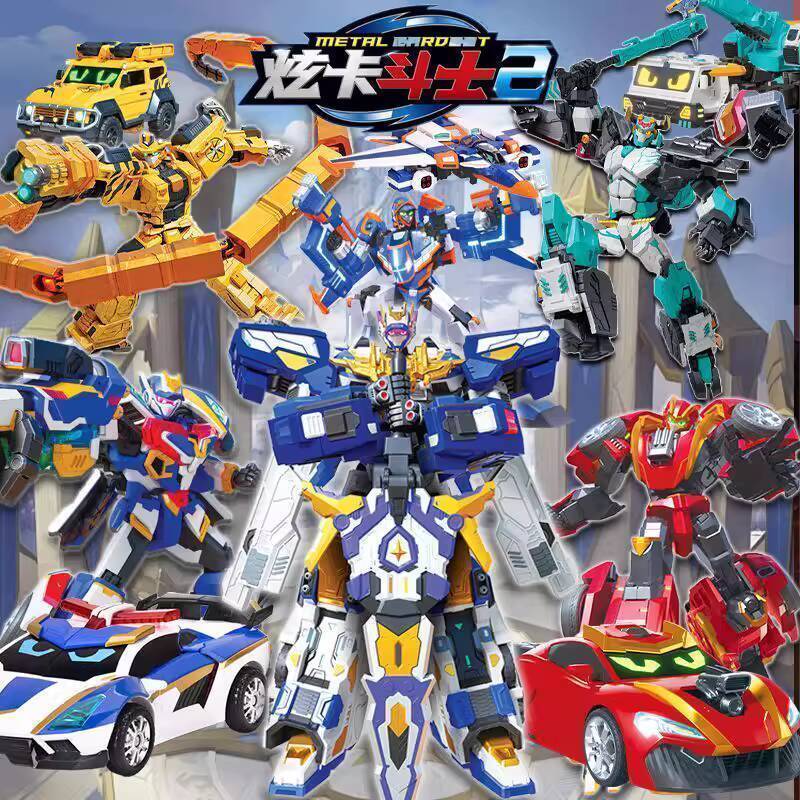 [Siêu Sale] Đồ chơi trẻ em cho bé trai: Card Fighter S Thunderbolt Mecha Naruto Shin Blue Burst Pha