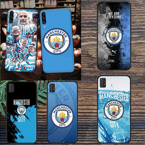 Ốp điện thoại Samsung Galaxy A02 M02 A03S A10 A10S A20 A30 A20S A40S A70 A26 A36 A56 Manchester City