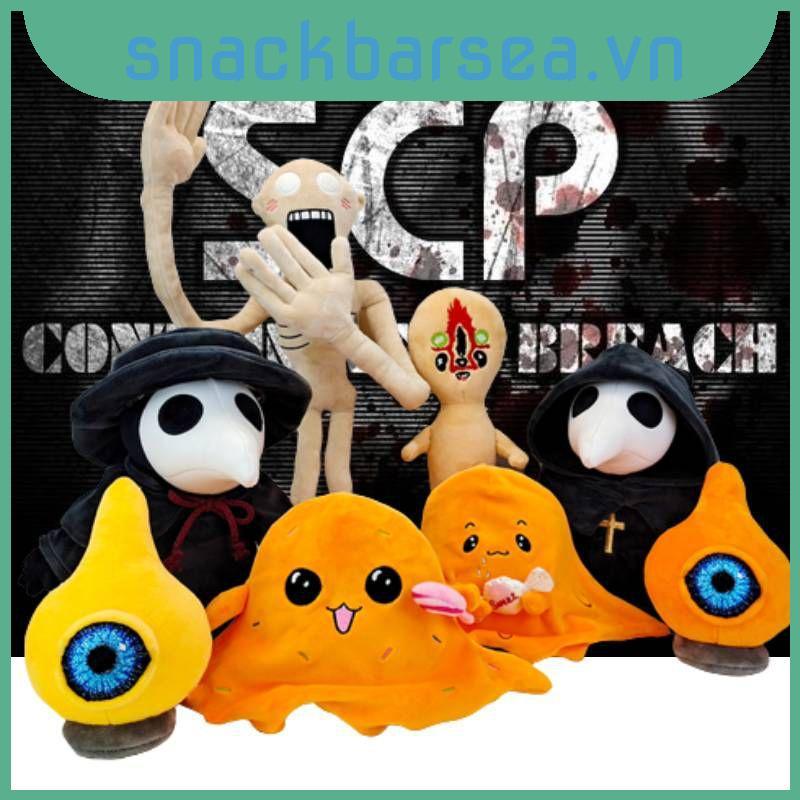 Kids Halloween honor game Plague Doctor Series Siren Head Plush Scp Foundation Plush Doll Scp-999 Sc