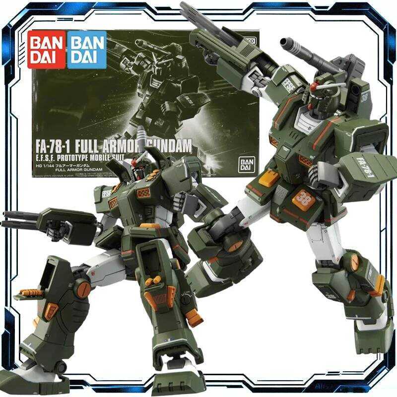 Bandai HGGTO FA-78-1 FULL ARMOR Gundam Mô Hình Robot Hành Động Anime Sưu Tầm Lắp Ráp Đồ Chơi Quà Tặn