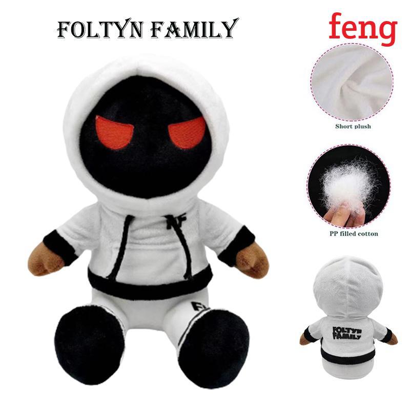 Gia Đình Đáng Yêu Foltyn Sang Trọng Đồ Chơi Thú Nhồi Bông Mềm Búp Bê Trẻ Em Xmas