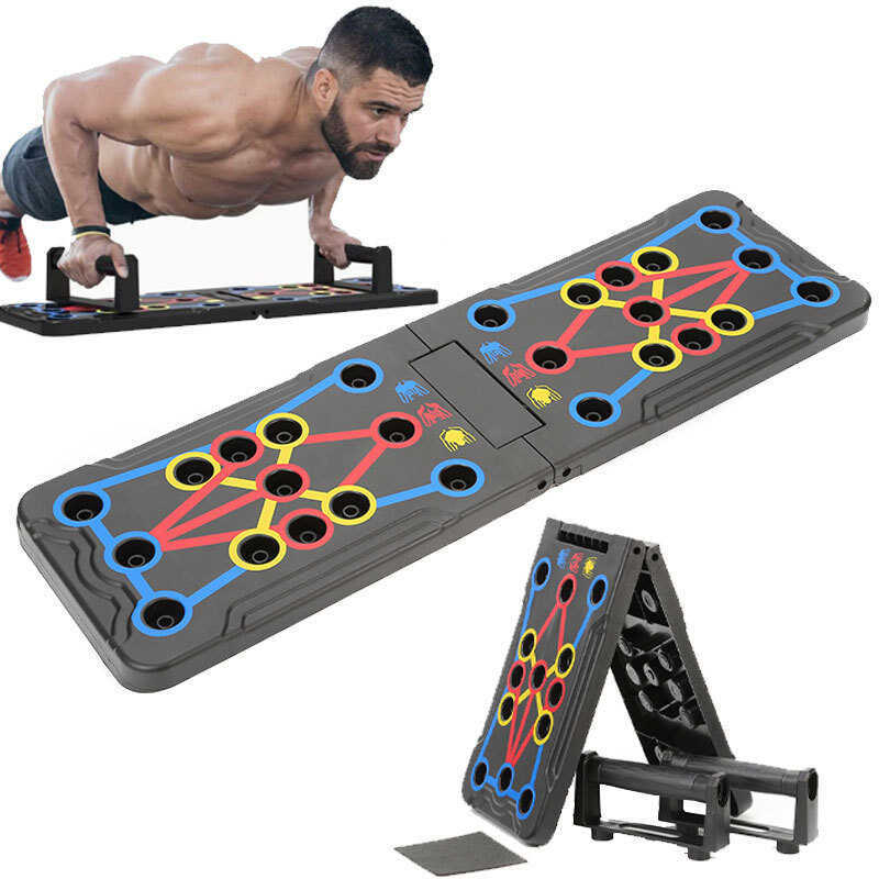 Bộ Phân Bụng Đa Năng Push-Up Board, Phù Hợp Cho Nam Và Nữ, Tập Bụng Ngực