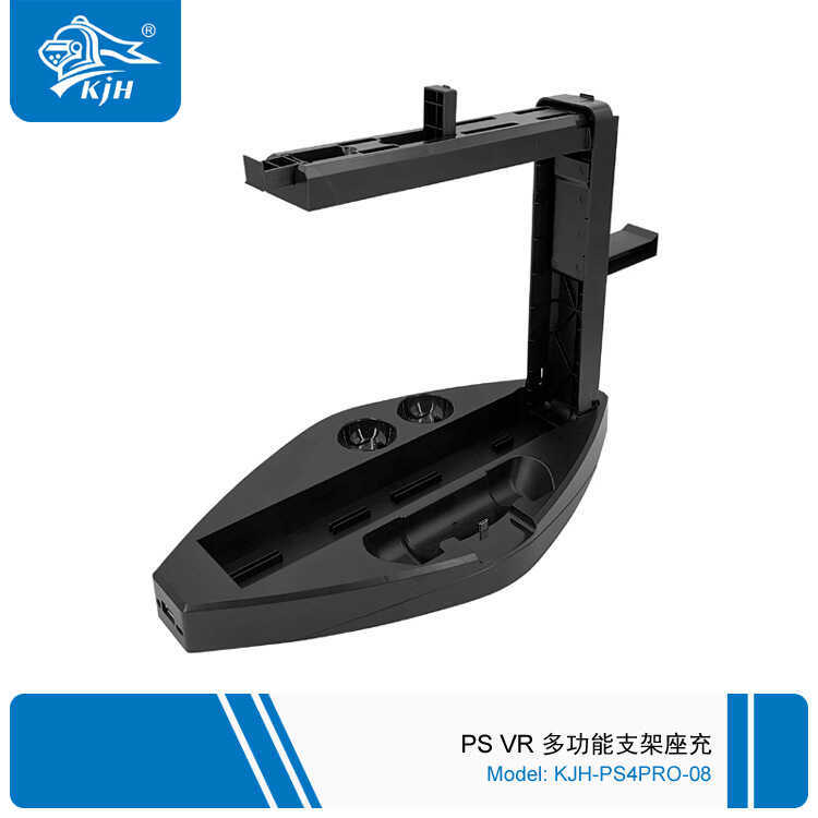 P PS VR Đa Năng Giá Treo Di Chuyển Dual Sạc Tay Cầm Sạc PS4 Giá Đĩa Chơi Game