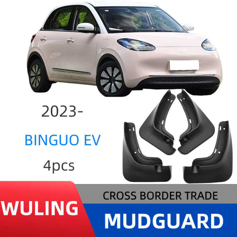 Thích hợp cho Wuling Binguo Binguo EV 2023-2024 Chắn bùn ô tô ngoại thương