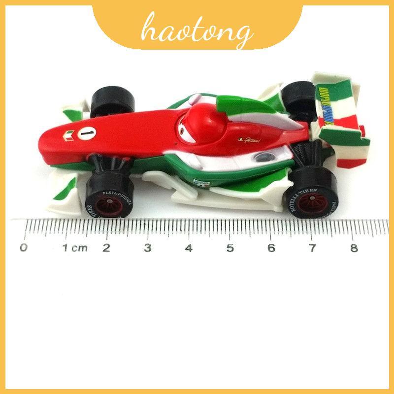 Pixar Mattel Cars 2 Xe đồ chơi Francesco Bernoulli 155 Quy mô mới rộng