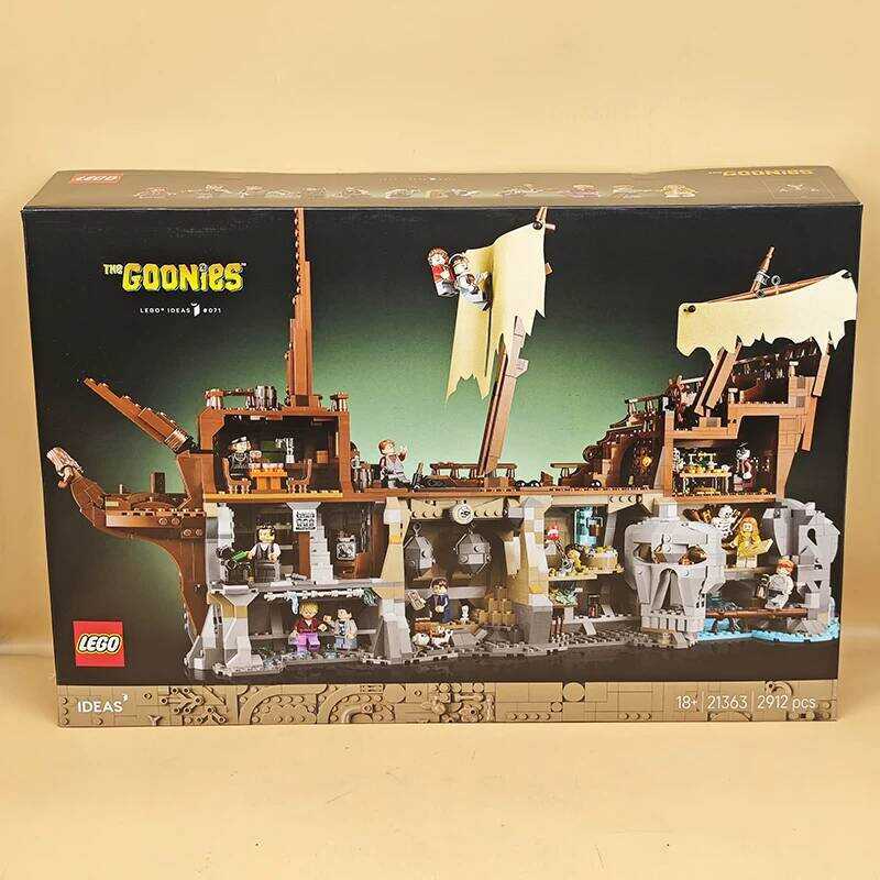 LEGO 21363 The Ideas Ship - Bộ đồ chơi lắp ráp sáng tạo thuộc dòng IDEAS dành cho người hâm mộ trưởn