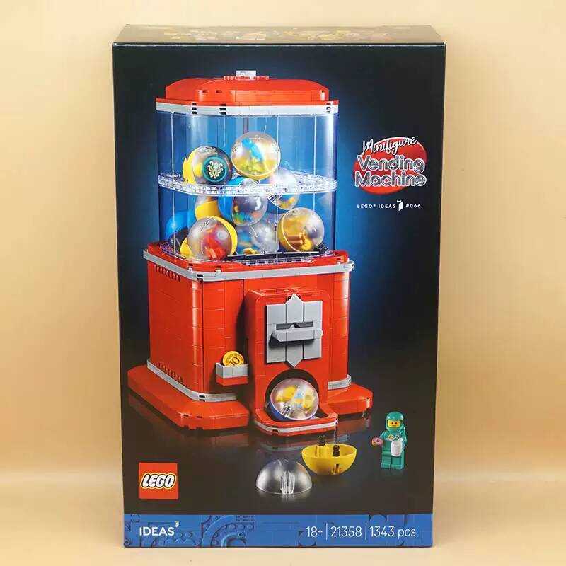LEGO 21358 Máy bán hàng tự động mô hình thu nhỏ - Bộ sưu tập ý tưởng sáng tạo mới dành cho trai và b