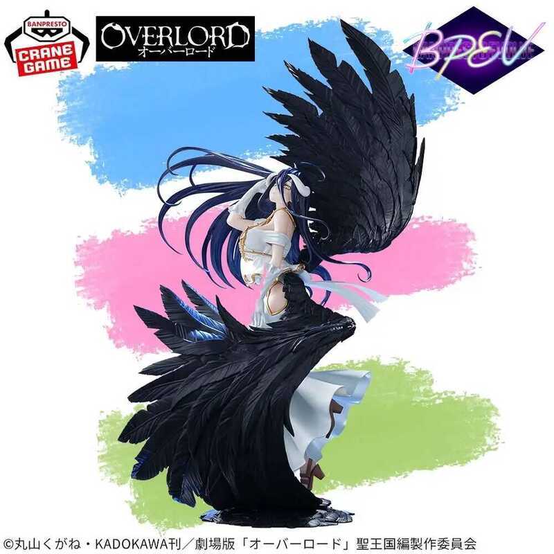 BANPRESTO Overlord EVOLVE Empress of Darkness Albedo Figure Mô Hình Anime Đồ Chơi