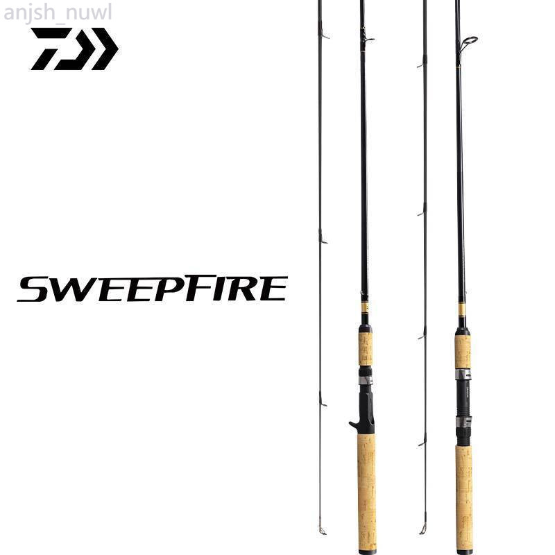 [SALE SỐC]  Cần mồi khẩu DAIWA SWEEPFIRE cấp nhập môn, cần câu siêu nhẹ