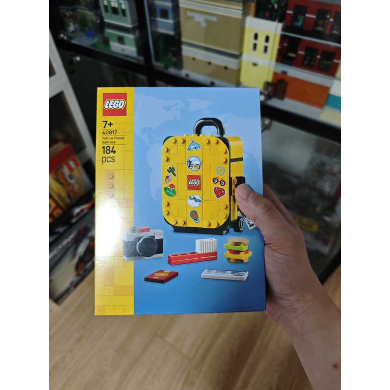Vali LEGO40817 màu vàng, chính hãng, 118 không thuộc sâu vùng xa.