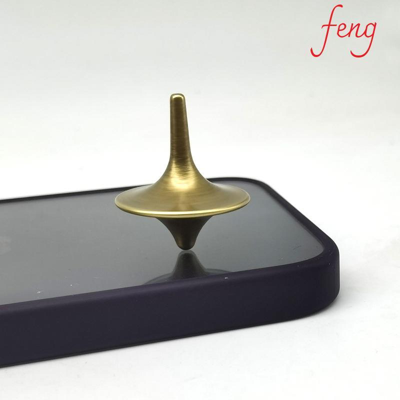 Gyro Space Dream Toy Sleek And Bền Dance Metal Block Fingertip Spinner